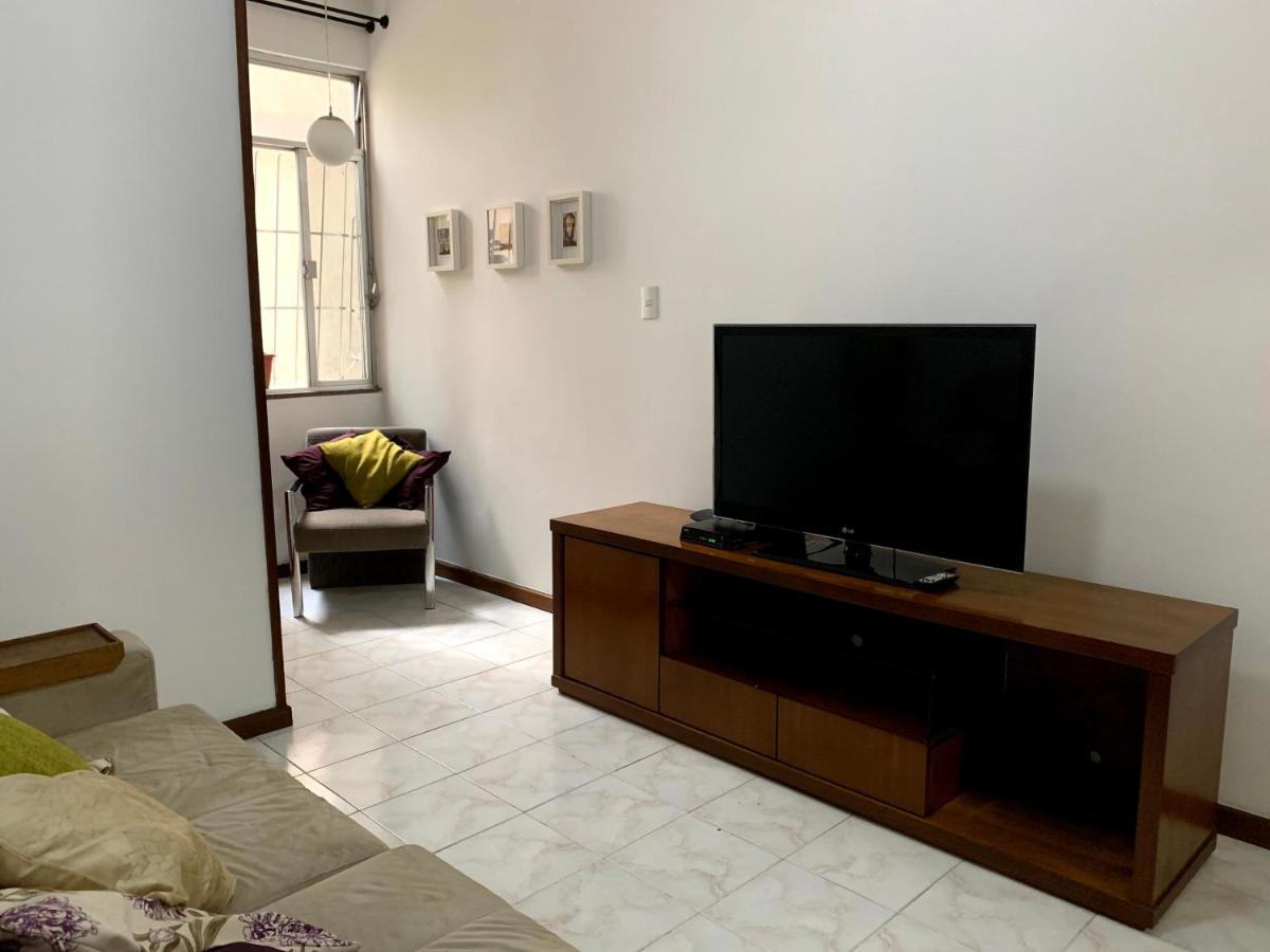 Apartamento Copacabana Perto Da Praia, Metro, Comercio E Wi-Fi Rapido! Rio de Janeiro Exterior foto