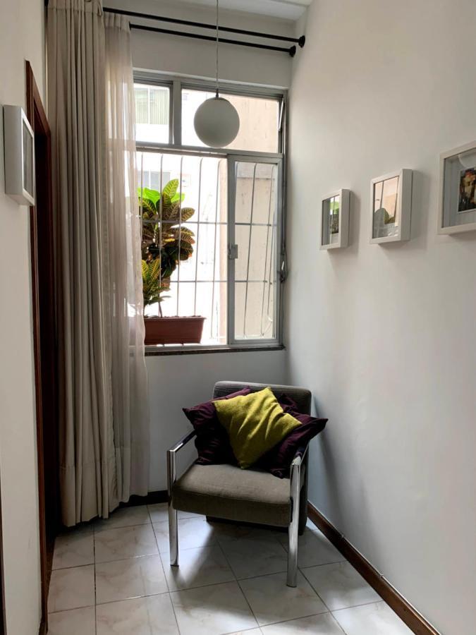 Apartamento Copacabana Perto Da Praia, Metro, Comercio E Wi-Fi Rapido! Rio de Janeiro Exterior foto